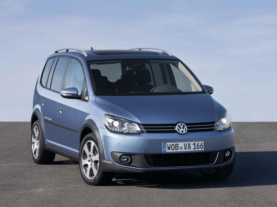 Volkswagen CrossTouran '2010